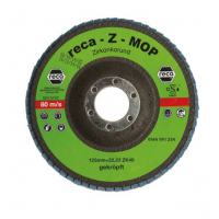 Žiedlapinis šlifavimo diskas  RECA Z-MOP 125 x 22,23 mm ZK 40  0666991 254